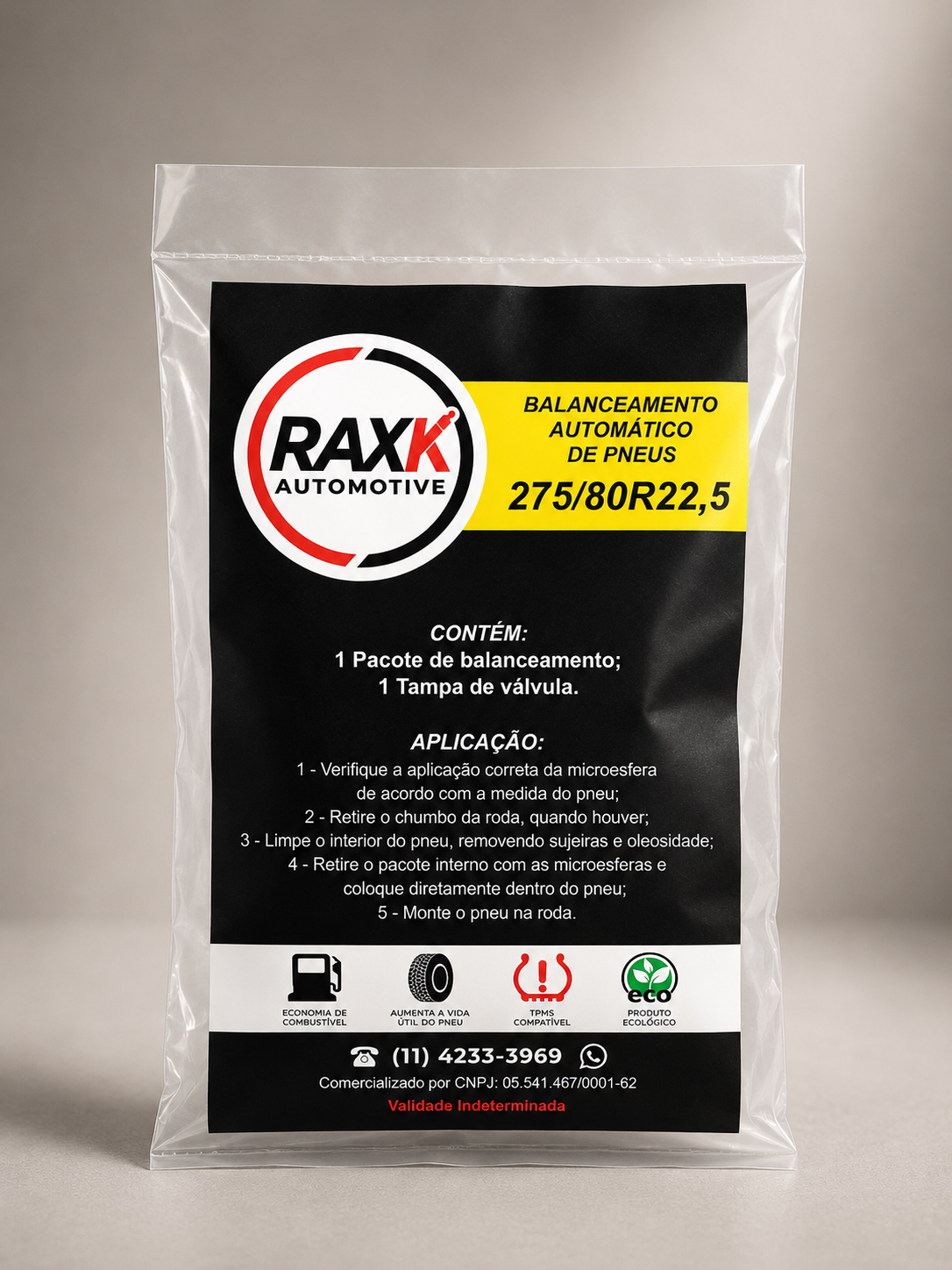 RAXK® PARA PNEU 275 R22.5