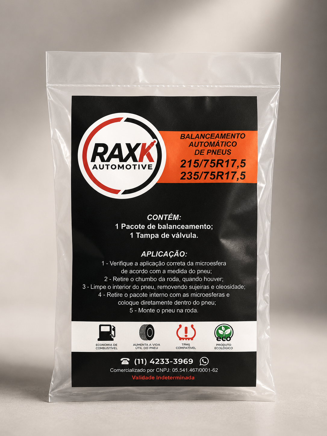 RAXK® PARA PNEU 215/75 R17.5